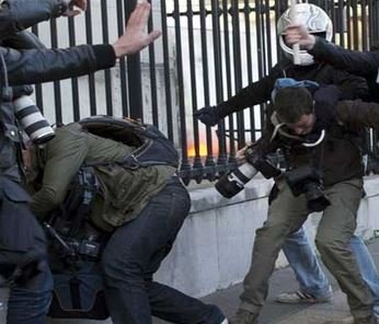 Agression de journalistes