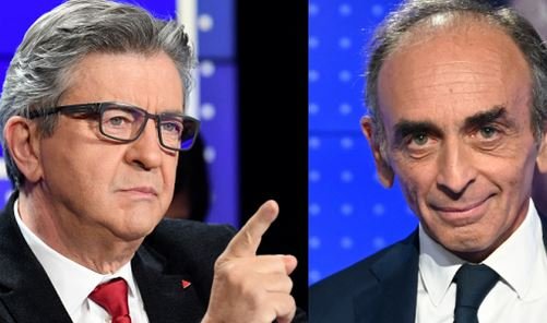 Mélenchon Zemmour