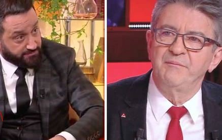 Mélenchon Hanouna