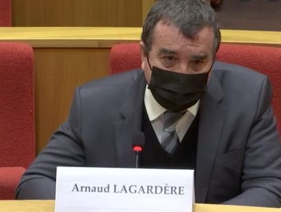 Arnaud Lagardère