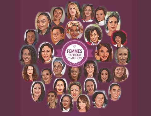Femmes d'Afrique en action