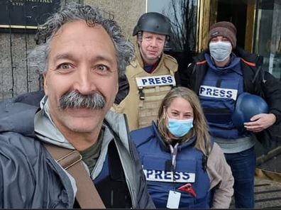 Journaliste irlandais