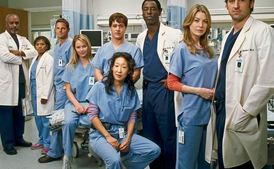 Grey's anatomy