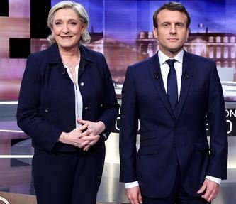 Macron le Pen