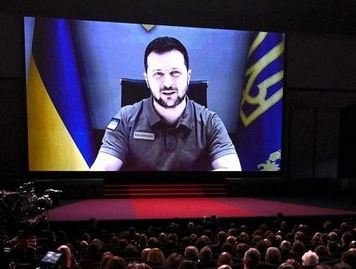 Zelensky Cannes