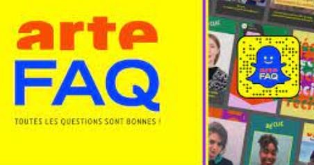 Arte FAQ Snapchat