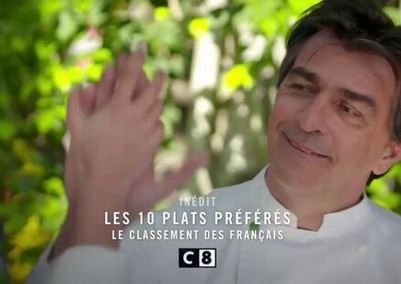 Les 10 plats préférés