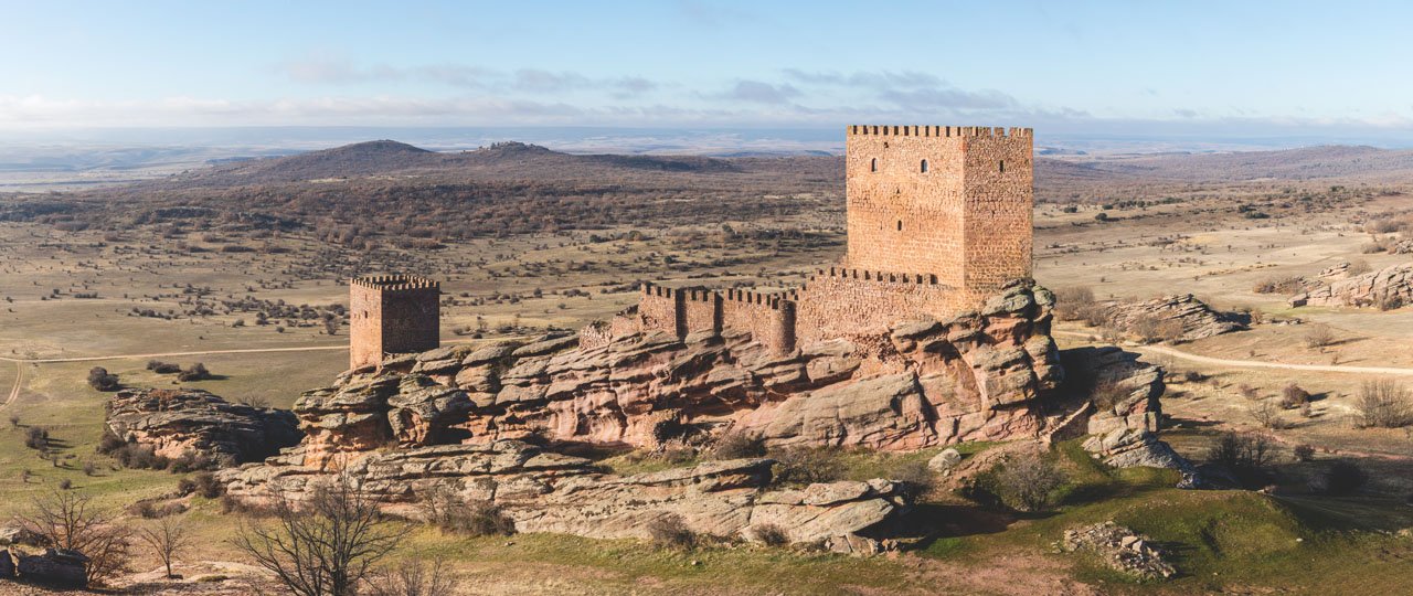 Castillo zafra guadalajara c diego delso