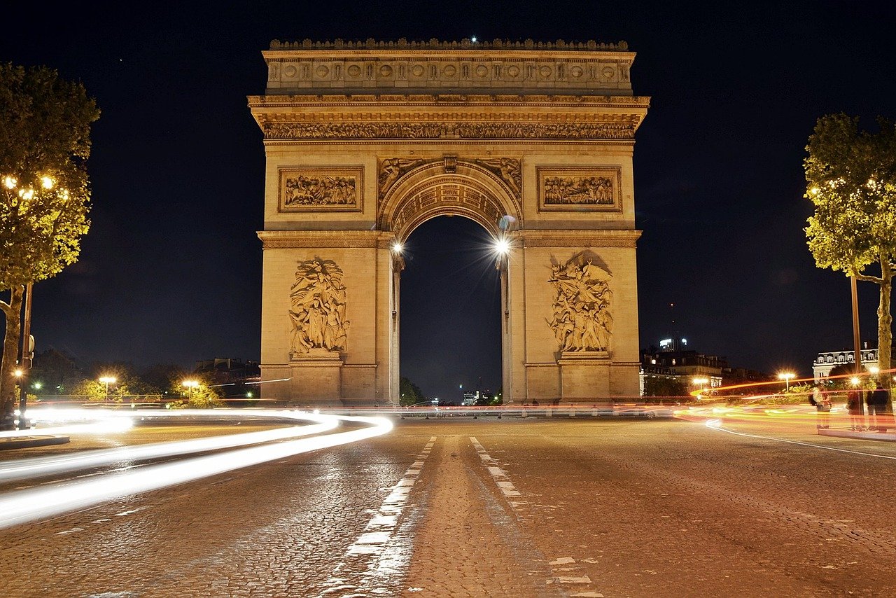 Arc de triomphe 101633