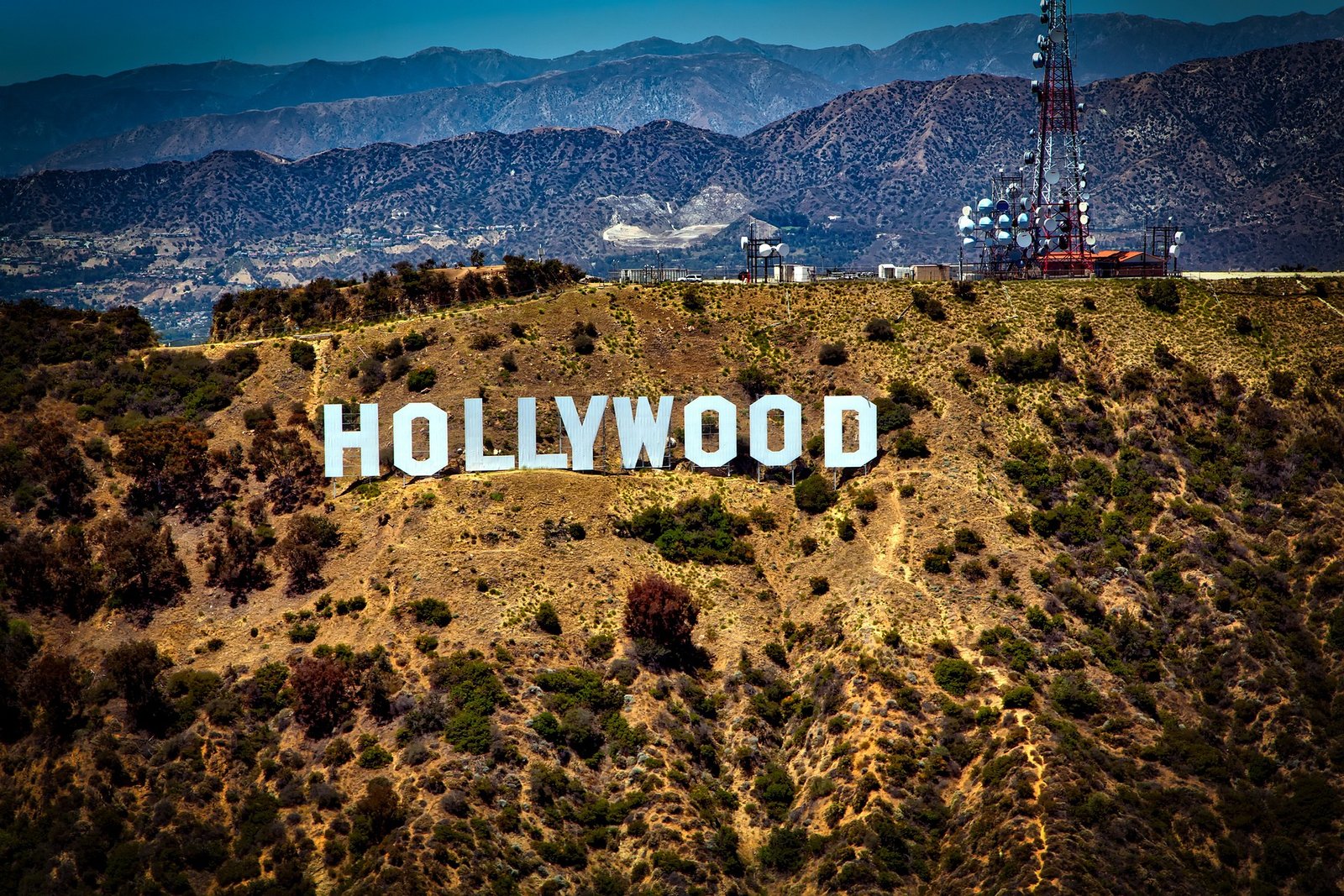 Hollywood sign 1598473