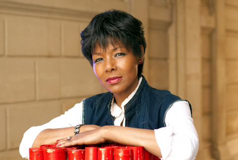 Euzhan Palcy chemise blanche © Renaud Monfourny