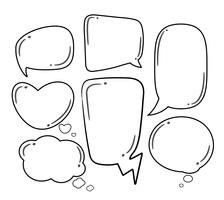 600534 bulles bd sur fond transparent demi teintes vectoriel