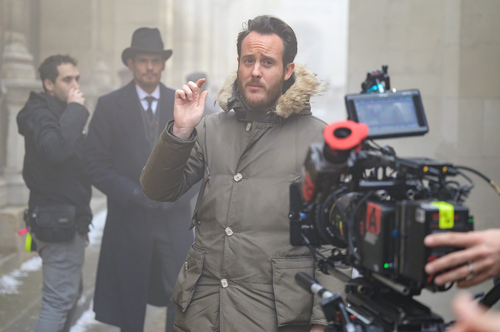 PARIS POLICE 1905 Épisode 1 Ambiance de Tournage