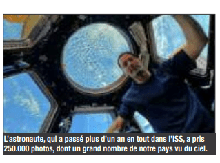 Thomas pesquet ISS