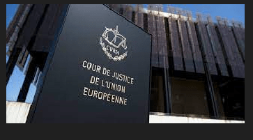 Cour de justice européenne