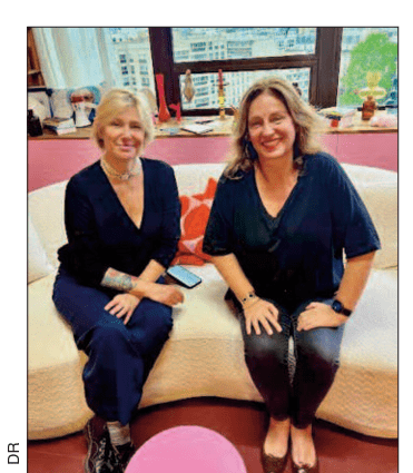 Alexandra Crucq et Maïtena Biraben