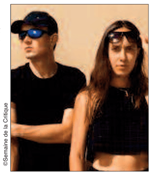 Caroline Poggi et Jonathan Vinel