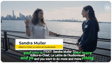 Sandra Muller explique le FPC de New York