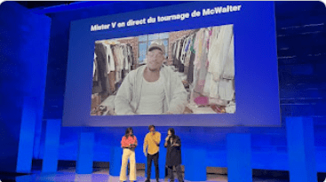 Mister V rentrée prime vidéo présentation presse