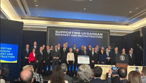 ONU side event» sur l’Ukraine à l’hôtel Intercontinental