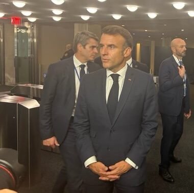 Macron ONU