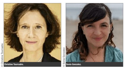 Christine Tournadre. Sonia Gonzalez