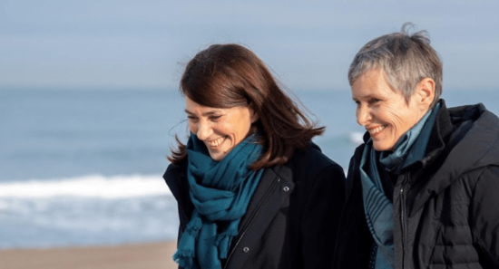 Anne Georget et Christine Camdessus