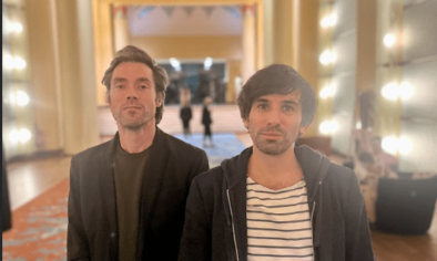 Nicolas Engel et Nicolas Birkenstock