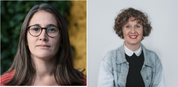 Graxi Irigaray et Marion Bedat