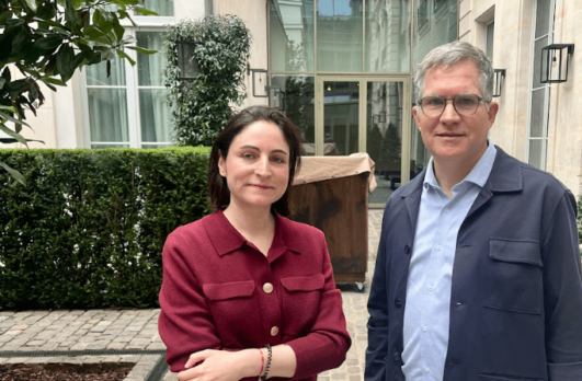 Bertrand Krug et Catherine Poullet