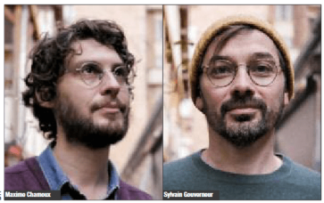 Maxime Chamoux et Sylvain Gouverneur