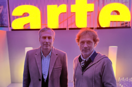 Rémi Burah et Olivier Père