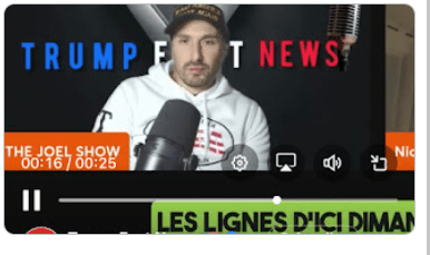 Joel de Trump Fact News