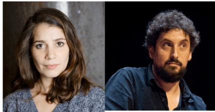 Pauline Ginot et Julien Meunier