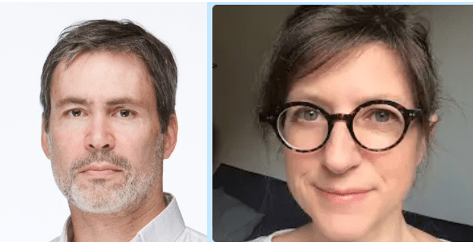 Annabel Gain et Vincent Le Goff