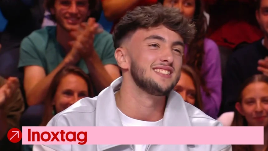 Inoxtag gravit l’Everest sur Ushuaïa TV