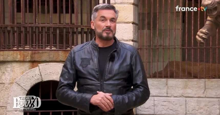 Olivier minne france 2 fort boyard