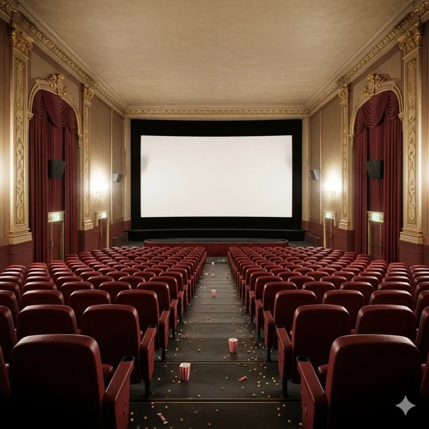 Une salle de cinéma méconnue de New York projette des films vintage