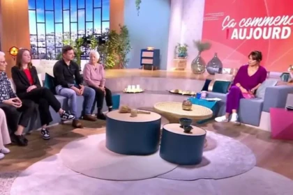 Ca commence aujourd hui l emission de faustine bollaert change de decor pour la nouvelle saison et divise les internautes