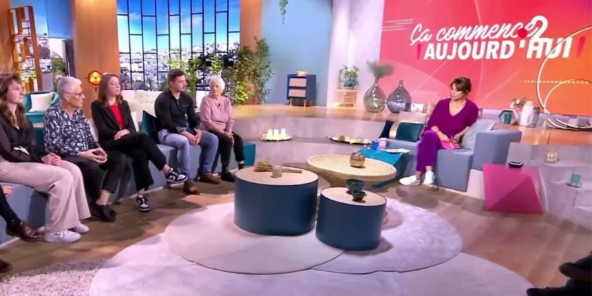 Ca commence aujourd hui l emission de faustine bollaert change de decor pour la nouvelle saison et divise les internautes