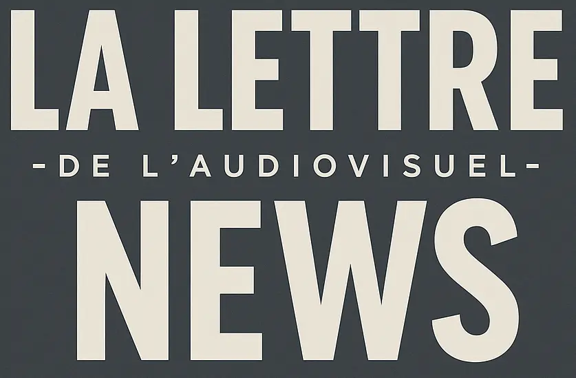 Logo La Lettre de audiovisuel
