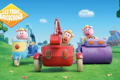 Nouveaux accords de diffusion de Xilam pour «Les Trois Bricochons»