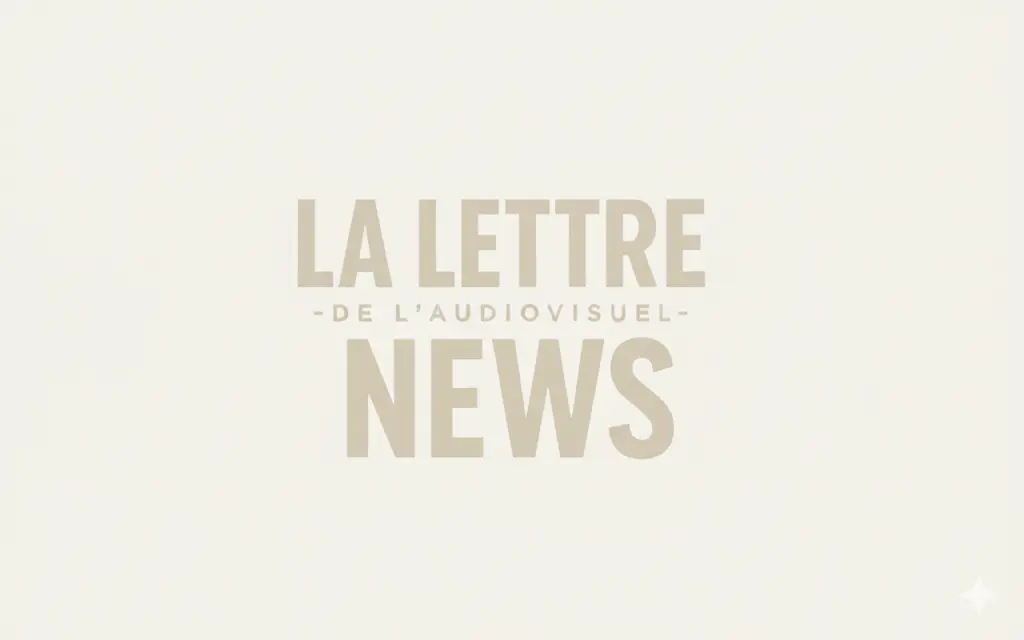 Logo La Lettre Audiovisuel