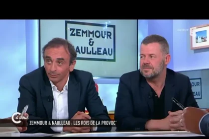 Eric Naulleau et Eric Zemmour édités chez Bolloré