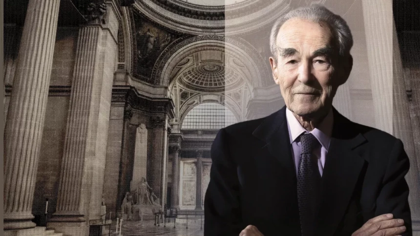 France 2 casse sa grille pour l'intronisation de R. Badinter