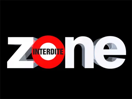 Zone interdite logo