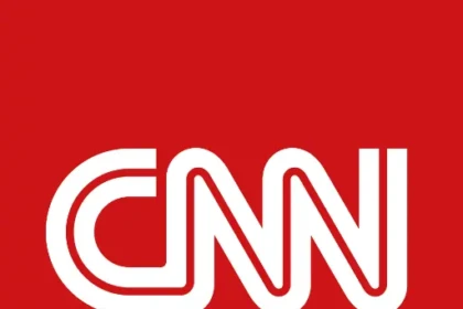 Cnn logo red background