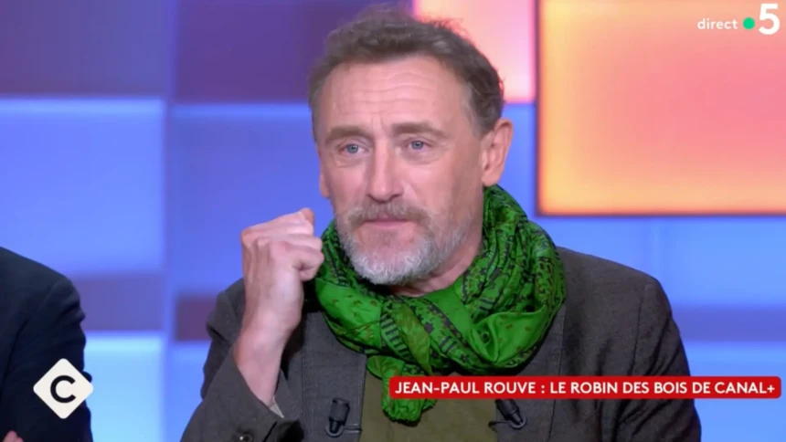 Qu il se casse ! jean paul rouve devoile le nom de la star de cinema qu il a rendu furieuse sur canal video