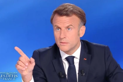 1444x920 french president emmanuel macron during an interview on tv chanel tf1 on may 13 2025 in paris france 01jacqueswitt choixmacron079 1 credit jacques witt sipa