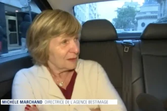Grand angle bfmtv portrait de mimi marchand la sulfureuse conseillere du couple macron